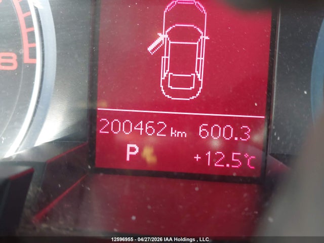 12596955 :رقم المزاد ، WAUFFCFL2BA089575 vin ، 2011 Audi A4 مزاد بيع