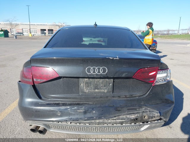 12596955 :رقم المزاد ، WAUFFCFL2BA089575 vin ، 2011 Audi A4 مزاد بيع