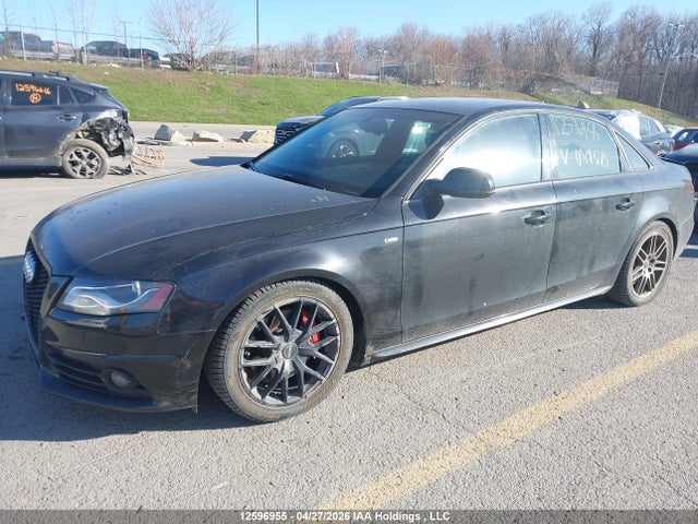 12596955 :رقم المزاد ، WAUFFCFL2BA089575 vin ، 2011 Audi A4 مزاد بيع