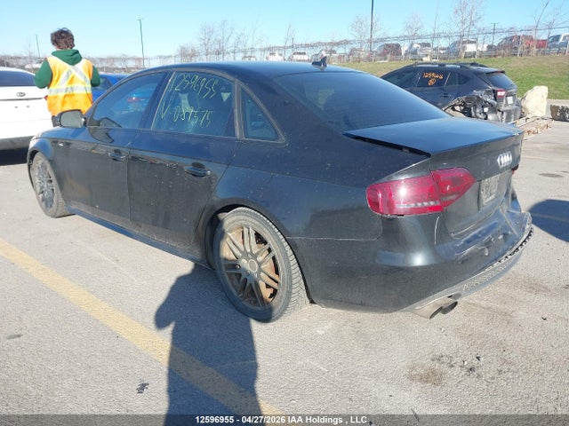 12596955 :رقم المزاد ، WAUFFCFL2BA089575 vin ، 2011 Audi A4 مزاد بيع