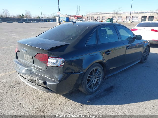 12596955 :رقم المزاد ، WAUFFCFL2BA089575 vin ، 2011 Audi A4 مزاد بيع