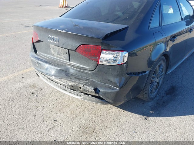 12596955 :رقم المزاد ، WAUFFCFL2BA089575 vin ، 2011 Audi A4 مزاد بيع