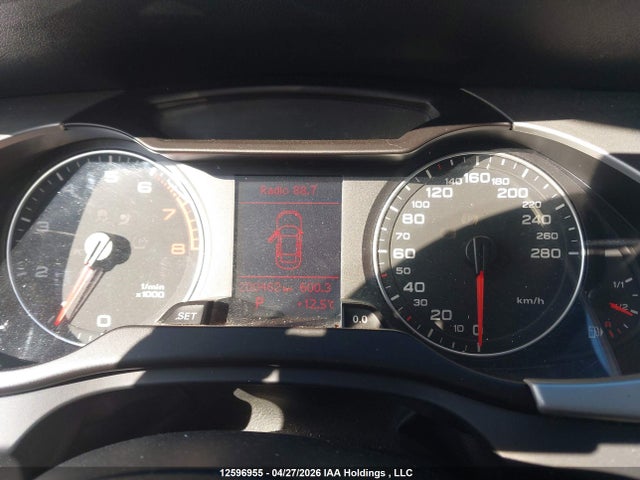 12596955 :رقم المزاد ، WAUFFCFL2BA089575 vin ، 2011 Audi A4 مزاد بيع