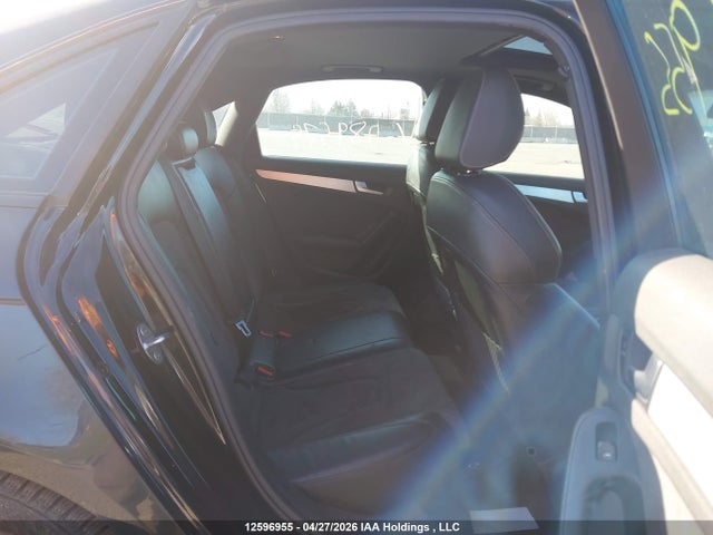 12596955 :رقم المزاد ، WAUFFCFL2BA089575 vin ، 2011 Audi A4 مزاد بيع