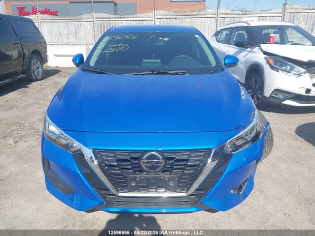 3N1AB8CV3MY238251 Nissan SENTRA SV