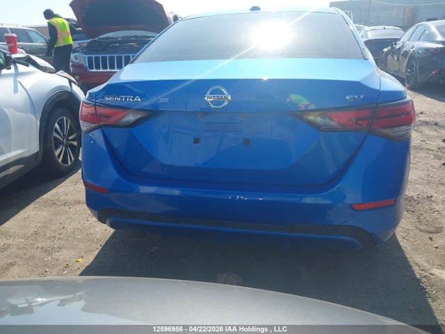 3N1AB8CV3MY238251 Nissan SENTRA SV