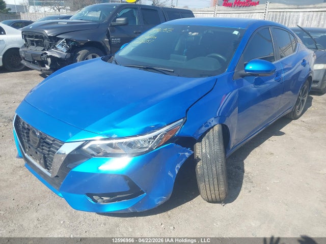 3N1AB8CV3MY238251 Nissan SENTRA SV