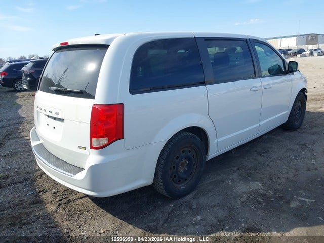 2C4RDGEG5JR307374 Dodge Grand Caravan Gt
