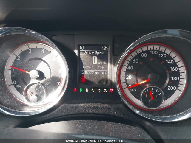 2C4RDGEG5JR307374 Dodge Grand Caravan Gt