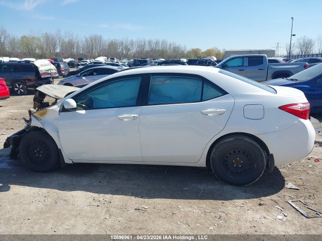 2T1BURHE3JC020784 Toyota COROLLA LE