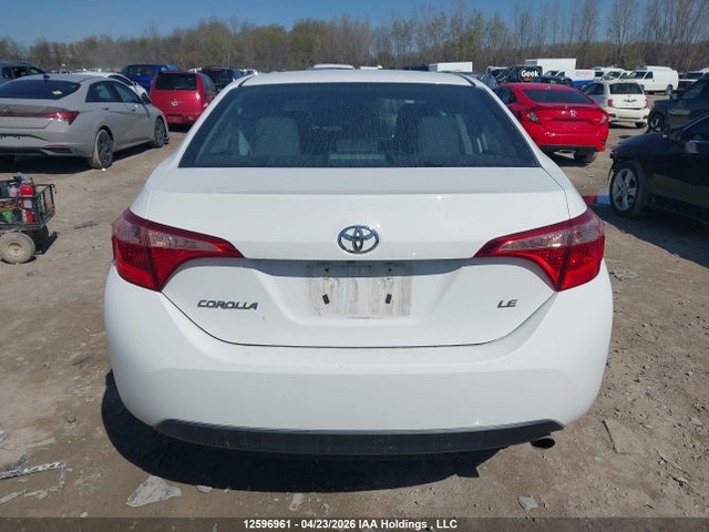 2T1BURHE3JC020784 Toyota COROLLA LE