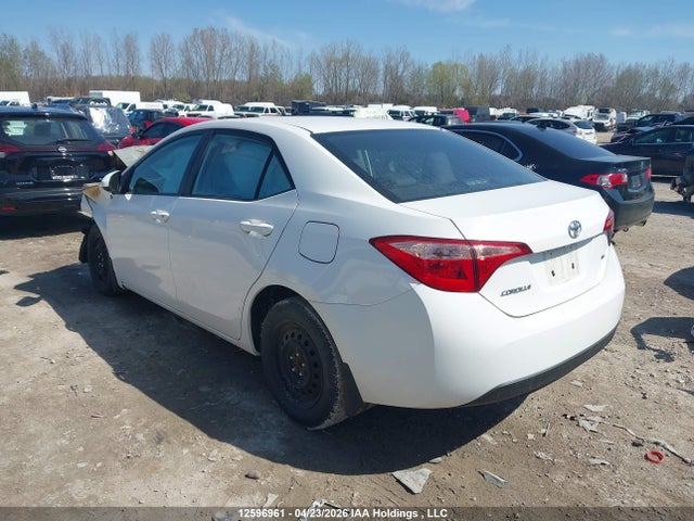 2T1BURHE3JC020784 Toyota COROLLA LE