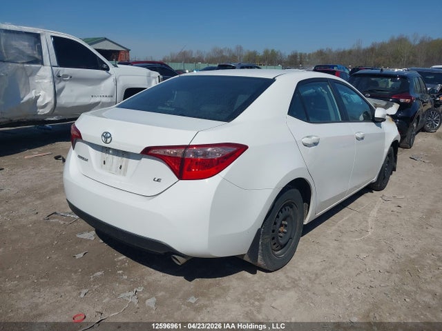 2T1BURHE3JC020784 Toyota COROLLA LE