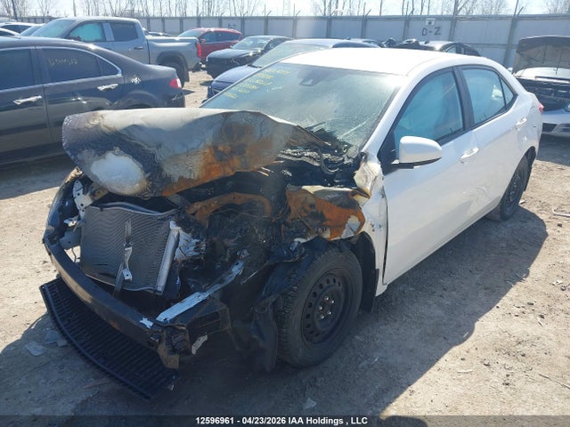 2T1BURHE3JC020784 Toyota COROLLA LE