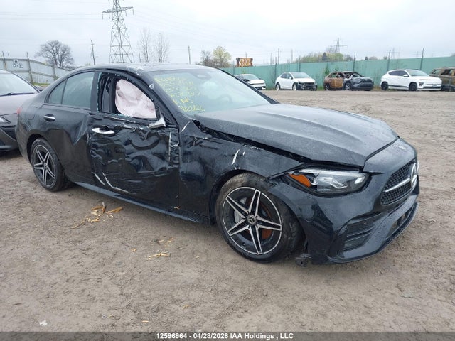 Продаж на аукціоні авто 2025 Mercedes-benz C 300 4matic, vin: W1KAF4HB9SR270347, номер лоту: 12596964