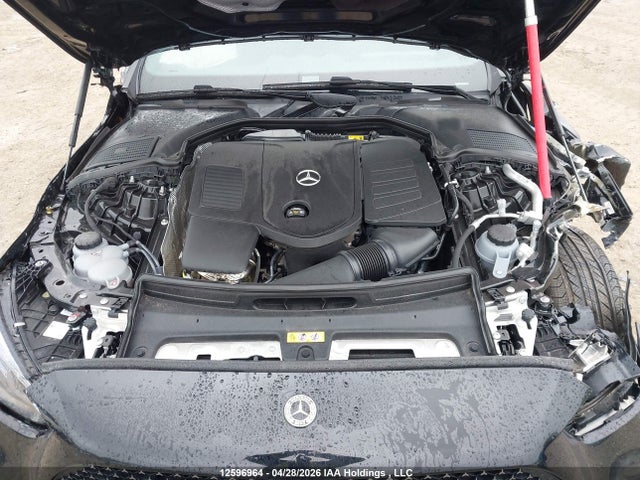 Продаж на аукціоні авто 2025 Mercedes-benz C 300 4matic, vin: W1KAF4HB9SR270347, номер лоту: 12596964