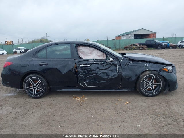 Продаж на аукціоні авто 2025 Mercedes-benz C 300 4matic, vin: W1KAF4HB9SR270347, номер лоту: 12596964