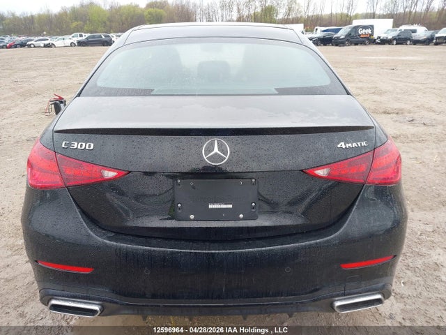 Продаж на аукціоні авто 2025 Mercedes-benz C 300 4matic, vin: W1KAF4HB9SR270347, номер лоту: 12596964