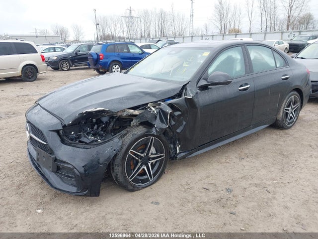Продаж на аукціоні авто 2025 Mercedes-benz C 300 4matic, vin: W1KAF4HB9SR270347, номер лоту: 12596964