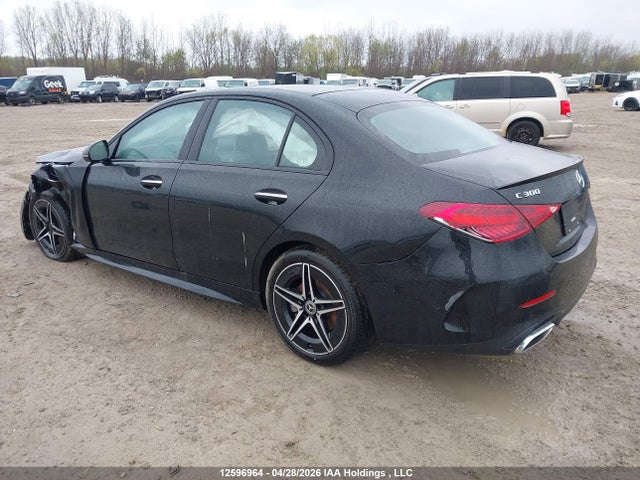 Продаж на аукціоні авто 2025 Mercedes-benz C 300 4matic, vin: W1KAF4HB9SR270347, номер лоту: 12596964