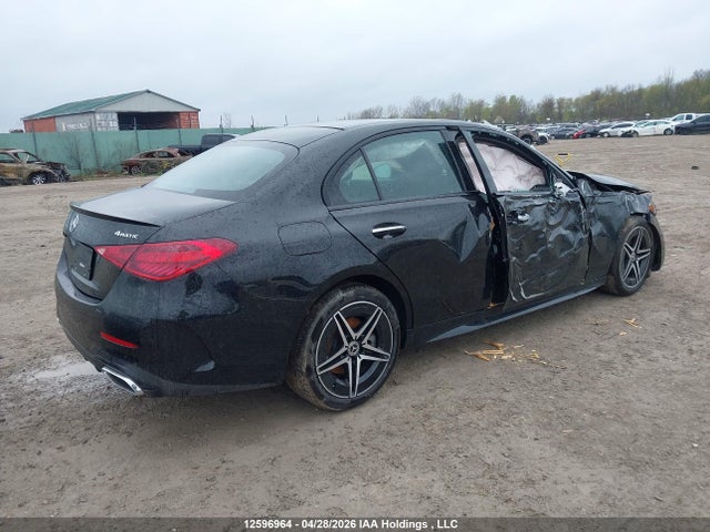 Продаж на аукціоні авто 2025 Mercedes-benz C 300 4matic, vin: W1KAF4HB9SR270347, номер лоту: 12596964