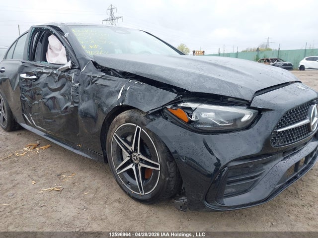 Продаж на аукціоні авто 2025 Mercedes-benz C 300 4matic, vin: W1KAF4HB9SR270347, номер лоту: 12596964