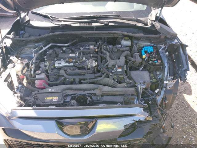 12596967 :رقم المزاد ، 7MUFBABG0RV036145 vin ، 2024 Toyota Corolla Cross Hybrid Se مزاد بيع