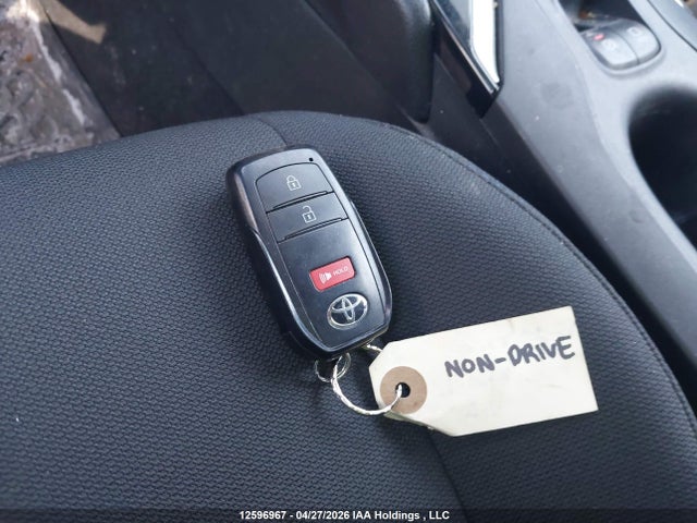 12596967 :رقم المزاد ، 7MUFBABG0RV036145 vin ، 2024 Toyota Corolla Cross Hybrid Se مزاد بيع