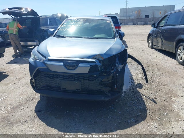 12596967 :رقم المزاد ، 7MUFBABG0RV036145 vin ، 2024 Toyota Corolla Cross Hybrid Se مزاد بيع