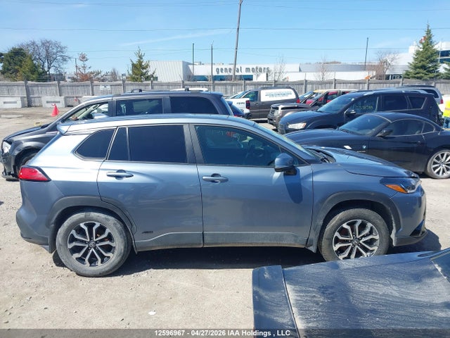 12596967 :رقم المزاد ، 7MUFBABG0RV036145 vin ، 2024 Toyota Corolla Cross Hybrid Se مزاد بيع