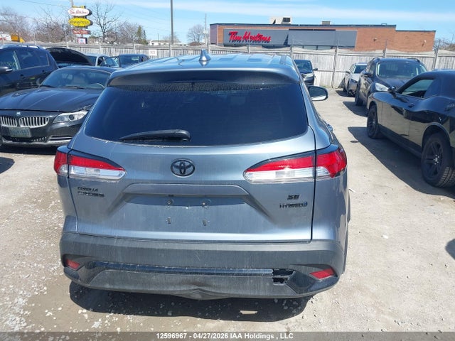 12596967 :رقم المزاد ، 7MUFBABG0RV036145 vin ، 2024 Toyota Corolla Cross Hybrid Se مزاد بيع