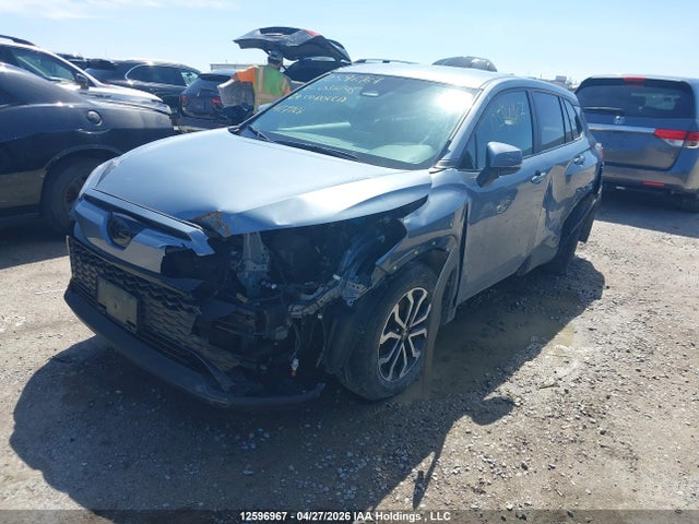 12596967 :رقم المزاد ، 7MUFBABG0RV036145 vin ، 2024 Toyota Corolla Cross Hybrid Se مزاد بيع