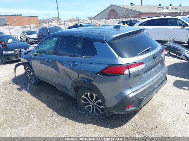 12596967 :رقم المزاد ، 7MUFBABG0RV036145 vin ، 2024 Toyota Corolla Cross Hybrid Se مزاد بيع