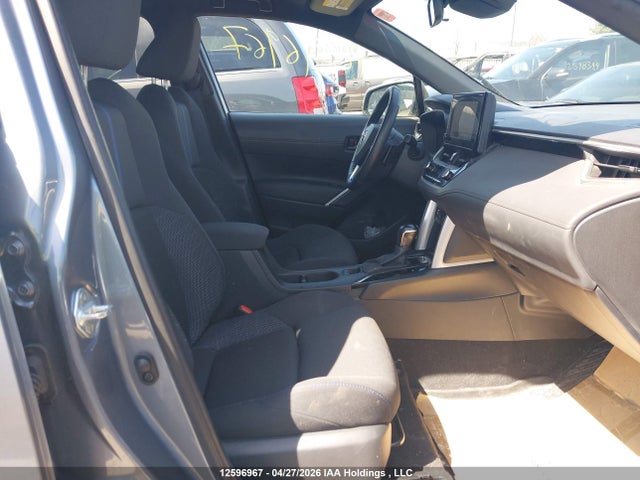 12596967 :رقم المزاد ، 7MUFBABG0RV036145 vin ، 2024 Toyota Corolla Cross Hybrid Se مزاد بيع