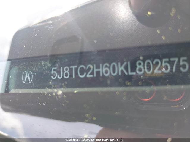 Acura Rdx A-spec 2019 5J8TC2H60KL802575 Image 20