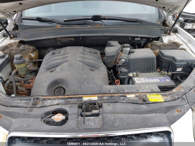 12596971 :رقم المزاد ، 5NMSG13E09H243385 vin ، 2009 Hyundai Santa Fe Gl مزاد بيع
