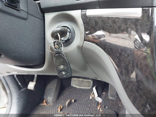 12596971 :رقم المزاد ، 5NMSG13E09H243385 vin ، 2009 Hyundai Santa Fe Gl مزاد بيع
