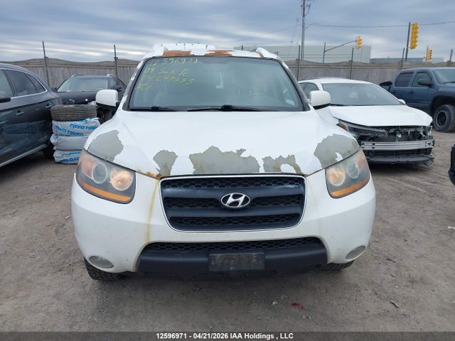 12596971 :رقم المزاد ، 5NMSG13E09H243385 vin ، 2009 Hyundai Santa Fe Gl مزاد بيع