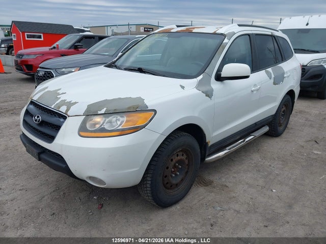 12596971 :رقم المزاد ، 5NMSG13E09H243385 vin ، 2009 Hyundai Santa Fe Gl مزاد بيع