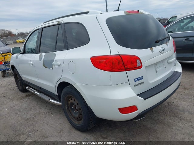 12596971 :رقم المزاد ، 5NMSG13E09H243385 vin ، 2009 Hyundai Santa Fe Gl مزاد بيع
