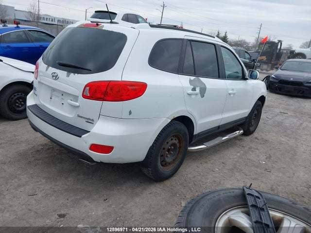 12596971 :رقم المزاد ، 5NMSG13E09H243385 vin ، 2009 Hyundai Santa Fe Gl مزاد بيع