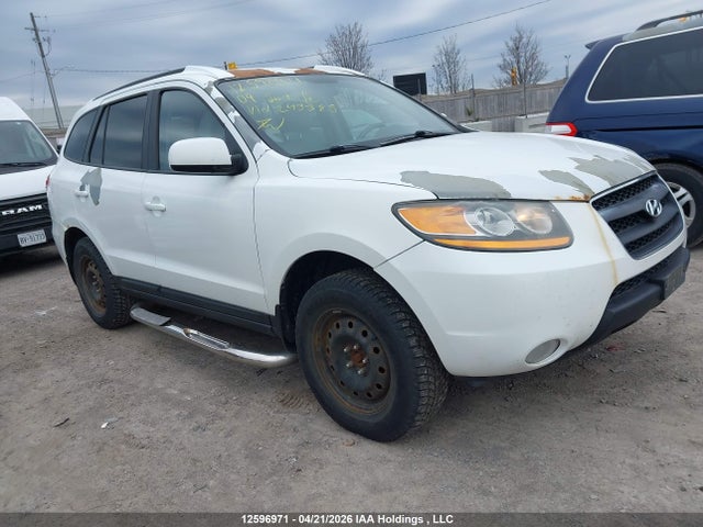 12596971 :رقم المزاد ، 5NMSG13E09H243385 vin ، 2009 Hyundai Santa Fe Gl مزاد بيع