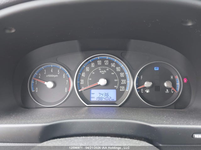 12596971 :رقم المزاد ، 5NMSG13E09H243385 vin ، 2009 Hyundai Santa Fe Gl مزاد بيع