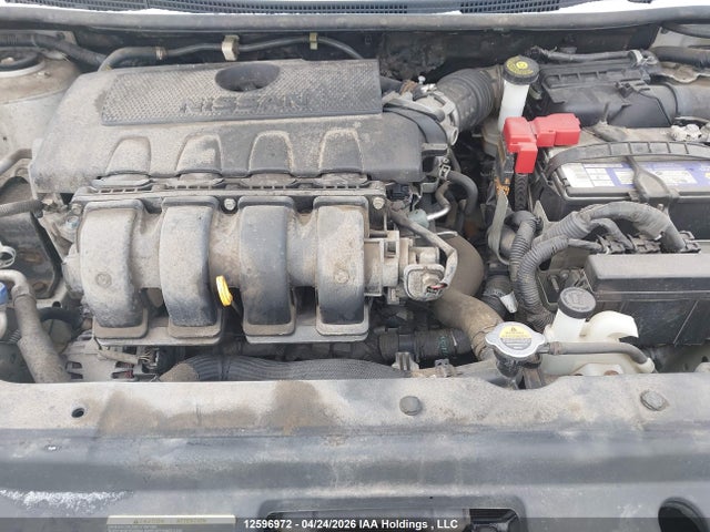 12596972 :رقم المزاد ، 3N1AB7AP2GL643288 vin ، 2016 Nissan Sentra S/sv/sr/sl مزاد بيع