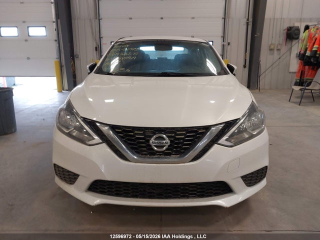 12596972 :رقم المزاد ، 3N1AB7AP2GL643288 vin ، 2016 Nissan Sentra S/sv/sr/sl مزاد بيع