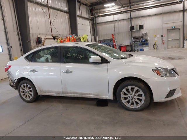 12596972 :رقم المزاد ، 3N1AB7AP2GL643288 vin ، 2016 Nissan Sentra S/sv/sr/sl مزاد بيع