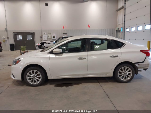12596972 :رقم المزاد ، 3N1AB7AP2GL643288 vin ، 2016 Nissan Sentra S/sv/sr/sl مزاد بيع