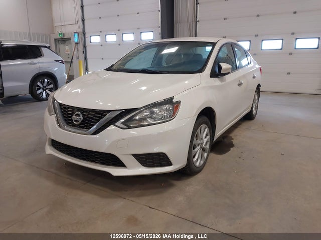 12596972 :رقم المزاد ، 3N1AB7AP2GL643288 vin ، 2016 Nissan Sentra S/sv/sr/sl مزاد بيع