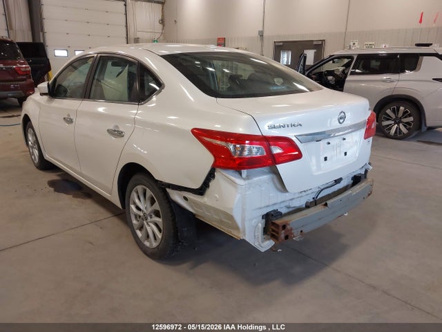 12596972 :رقم المزاد ، 3N1AB7AP2GL643288 vin ، 2016 Nissan Sentra S/sv/sr/sl مزاد بيع