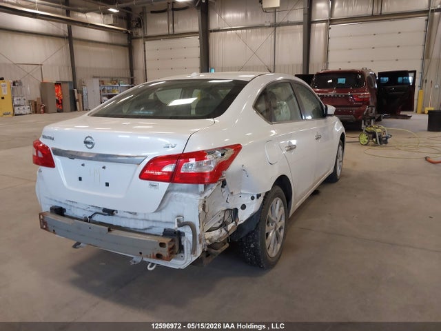 12596972 :رقم المزاد ، 3N1AB7AP2GL643288 vin ، 2016 Nissan Sentra S/sv/sr/sl مزاد بيع